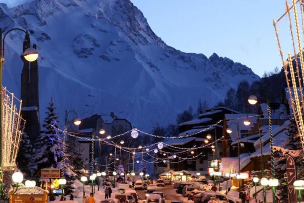 T2 Cosy, Pieds Des Pistes 4 Pers. Centre Station Les Deux Alpes Exterior foto